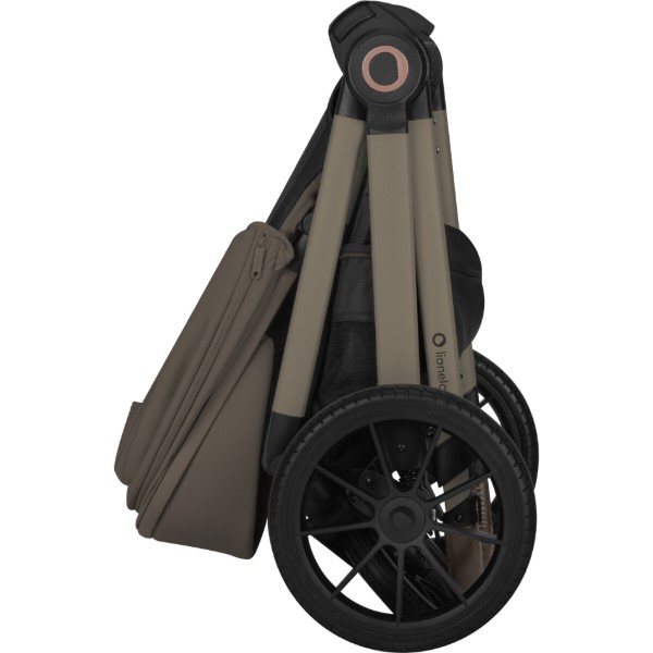 Фото - Коляска универсальная 3 в 1 Lionelo LAYLA BEIGE TAUPE